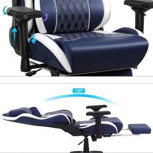 Silla Gamer Shot Gladiator - Blue/White