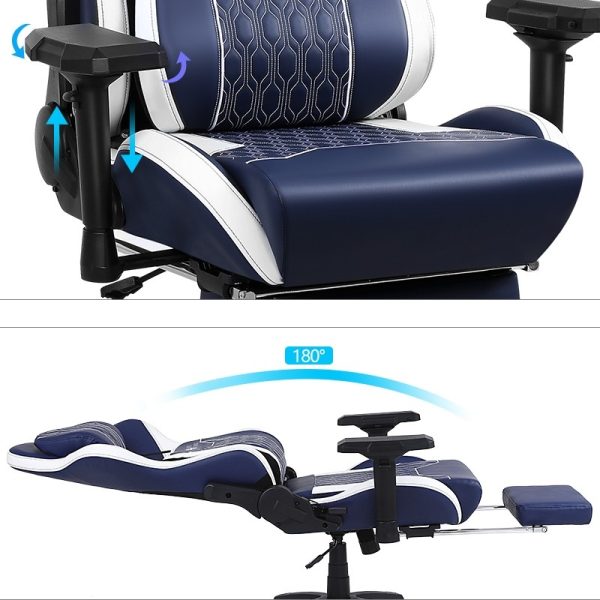 Silla Gamer Shot Gladiator - Blue/White