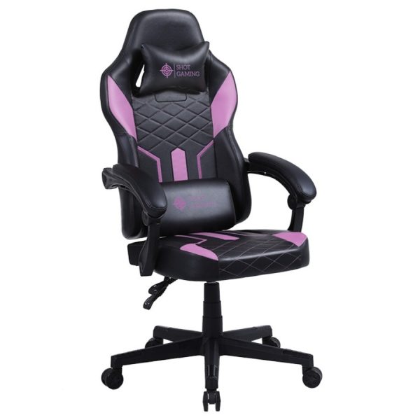 Silla Gamer Shot Havoc - Black/Pink