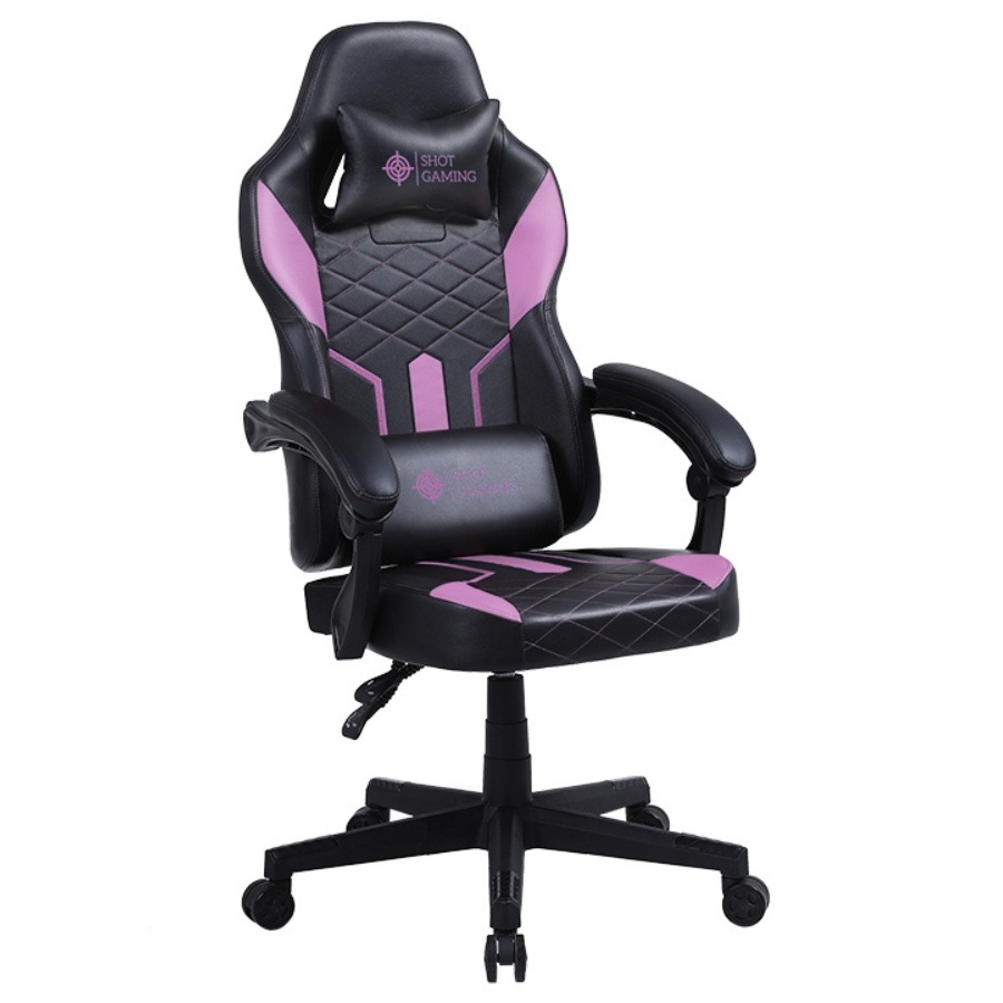 Imagen de Silla Gamer Shot Havoc – Black/Pink