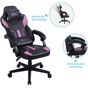 Silla Gamer Shot Havoc - Black/Pink