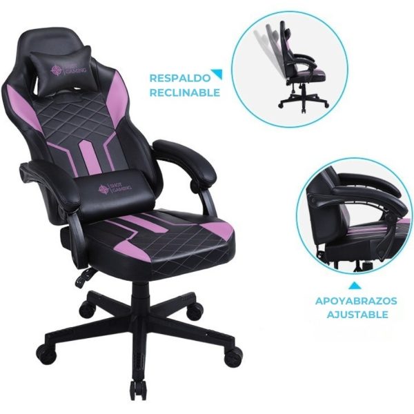 Silla Gamer Shot Havoc - Black/Pink