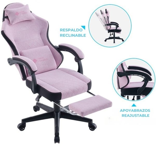 Silla Gamer Shot Pink