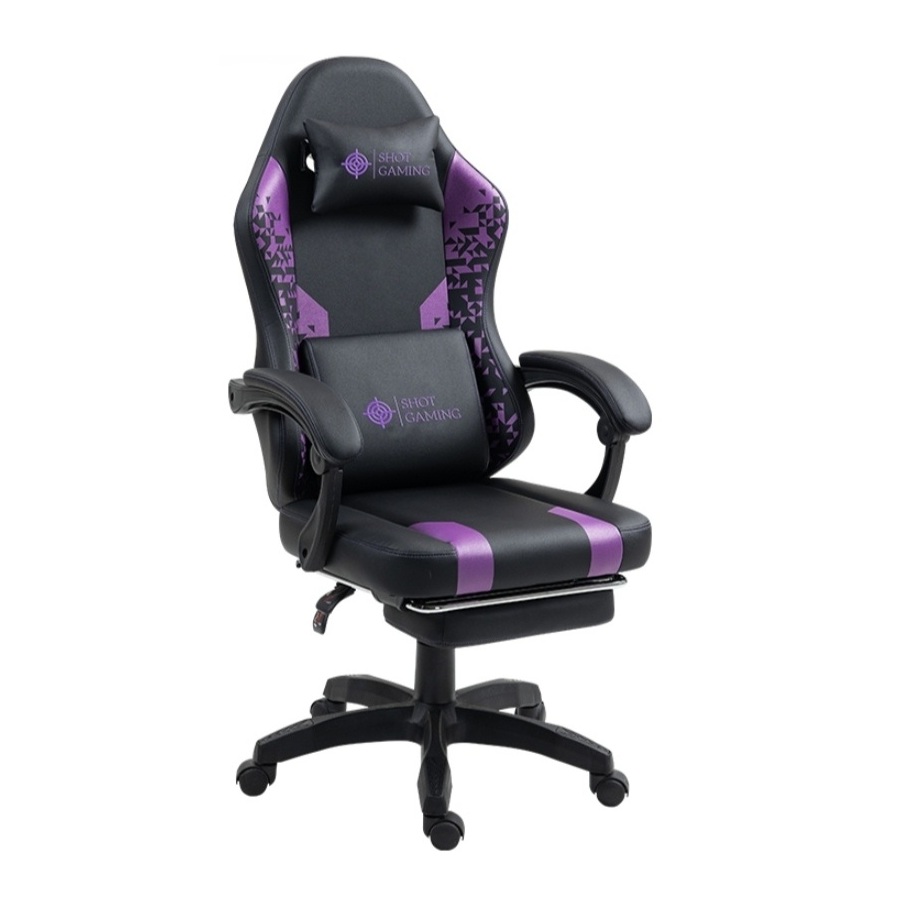 Imagen de Silla Gamer Shot Shadow – Purple/Black