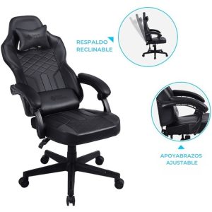 Silla Gamer Shot Strike - Black