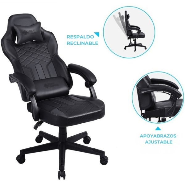 Silla Gamer Shot Strike - Black