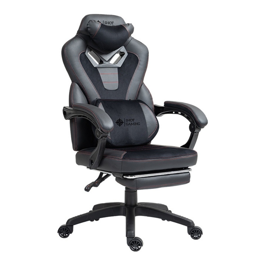 Imagen de Silla Gamer Shot Titan – Grey/Black