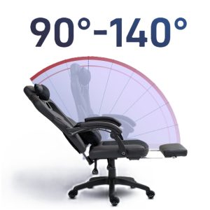 Silla Gamer Shot Titan - Grey/Black