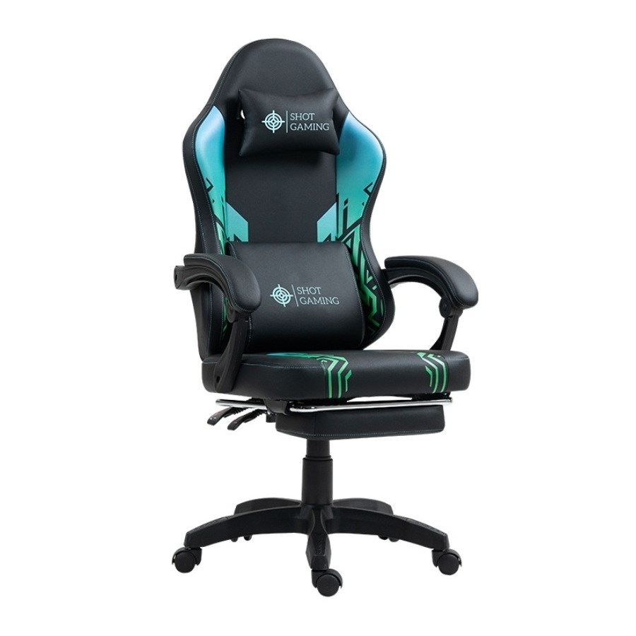 Imagen de Silla Gamer Shot Venom – Green/Black