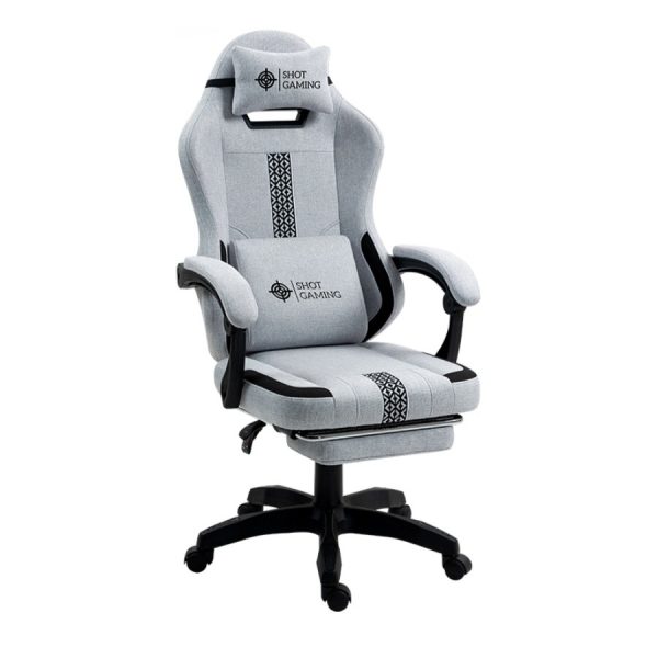 Silla Gamer Shot Viper - Grey/Black