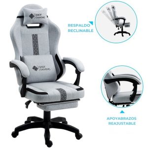 Silla Gamer Shot Viper - Grey/Black