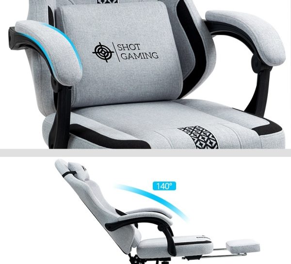 Silla Gamer Shot Viper - Grey/Black