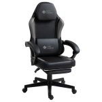 Silla Gamer Shot Warlord - Grey/Black