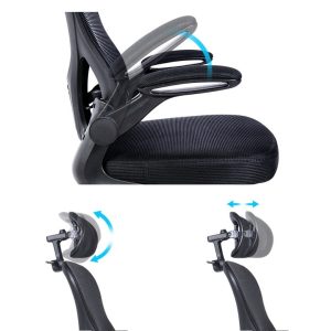 Silla de oficina Shot E100 Black