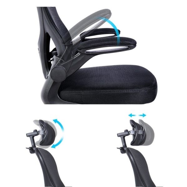 Silla de oficina Shot E100 Black