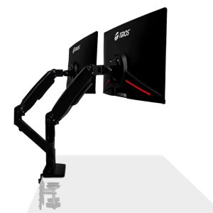 Soporte Teros TE-7114 para 2 monitores
