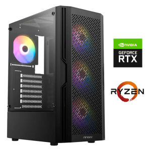 Equipo AMD Ryzen 5 4500 Pro Gamer – SSD – 16Gb – Geforce RTX3050 6Gb - OFERTA LIMITADA