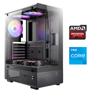 Equipo Core I5 12400f Pro Gamer – SSD – 16Gb – Radeon RX7600 8Gb - OFERTA LIMITADA