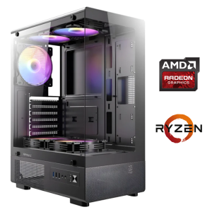 Equipo AMD Ryzen 5 4500 Pro Gamer – SSD – 16Gb – Radeon RX7600 8Gb - OFERTA LIMITADA