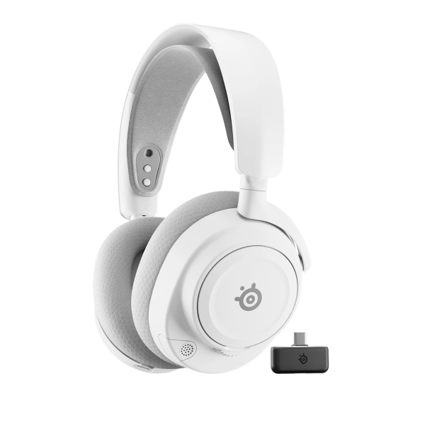 Auricular SteelSeries Arctis Nova 7 White Wireless Gen2 Auricular SteelSeries Arctis Nova 7 White Wireless Gen2
