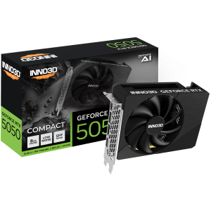 GPU Inno3d GeForce RTX 5050 8GB Compact