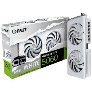 GPU Palit Geforce RTX5060 White OC 8Gb GDDR7