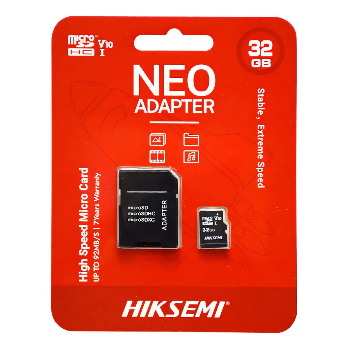 Imagen de Hiksemi Neo Adapter Micro SD 32Gb C10