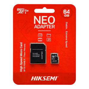 Hiksemi Neo Adapter Micro SD 64Gb C10