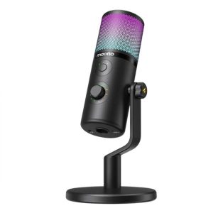 Micrófono Maono DM50 Condensador USB RGB