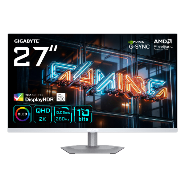 Monitor Gigabyte MO27Q2A ICE 27" QD-OLED