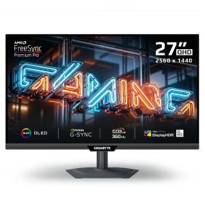 Monitor Gigabyte MO27Q3 QHD 27" QD-OLED