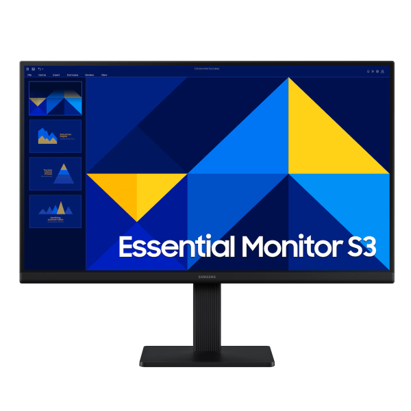 Monitor Samsung Essential S3 24" 100Hz IPS FHD