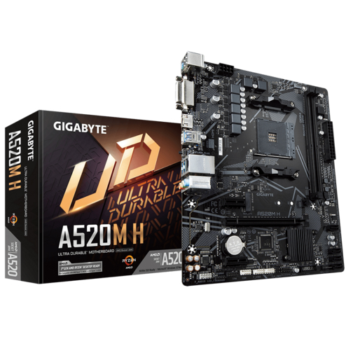 Mother Gigabyte A520M-H AM4
