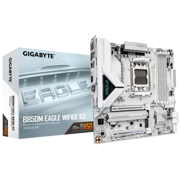 Mother Gigabyte B850M Eagle WiFi6e ICE Mother Gigabyte B850M Eagle WiFi6e ICE