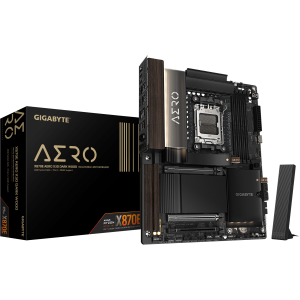Mother Gigabyte X870E Aero X3D Dark Wood