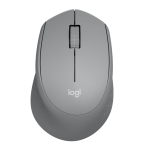 Mouse Logitech M280 gris inalámbrico