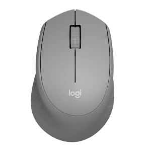 Mouse Logitech M280 gris inalámbrico