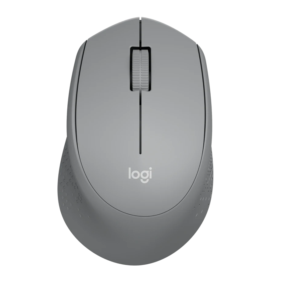Imagen de Mouse Logitech M280 gris inalámbrico