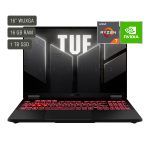 Notebook Asus TUF FA608UH-RV006W R7 260/16Gb DDR5/1Tb/RTX5050/16"/W11