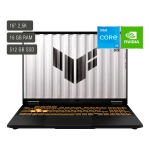 Notebook Asus TUF FX608JH-QT129W i5-13450HX/16Gb/512Gb NVMe/RTX5050/16"/W11