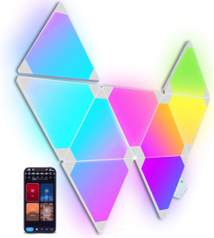 Paneles de Luces Govee Glide Triangle (10 pcs)