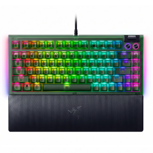 Teclado Razer Blackwidow V4 75% Phantom Green Edition