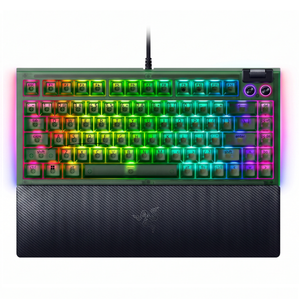 Teclado Razer Blackwidow V4 75% Phantom Green Edition
