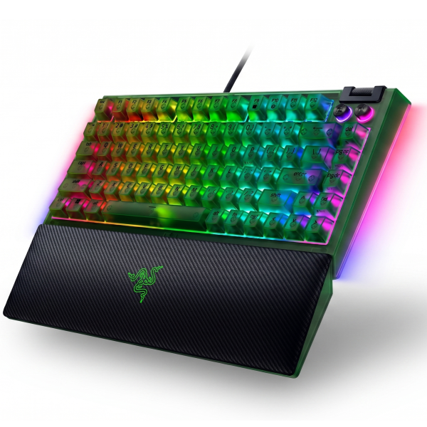 Teclado Razer Blackwidow V4 75% Phantom Green Edition