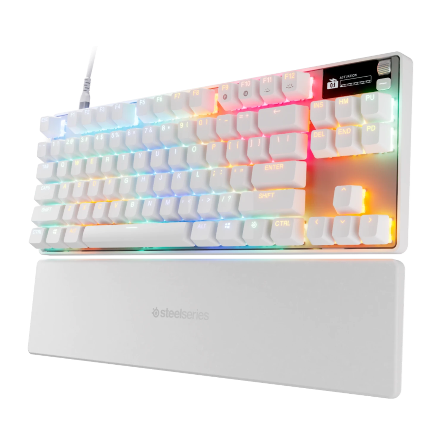 Imagen de Teclado Steelseries Apex Pro TKL White