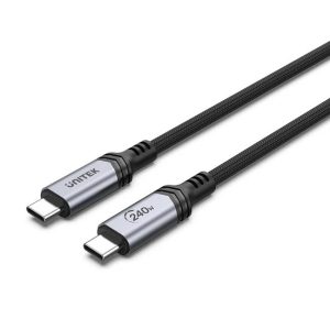 Cable USB C M/M 2m PD 240w Unitek
