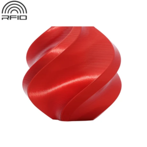 Filamento Bamboo Lab PLA Silk+ Candy red