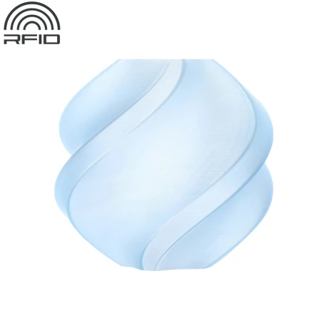 Imagen de Filamento Bambu Lab PLA Translucent Ice Blue