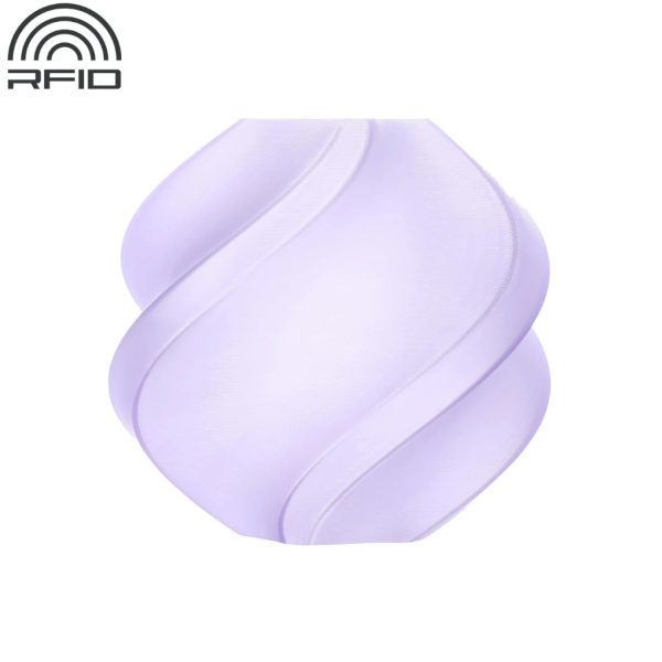 Filamento Bamboo Lab PLA Translucent Lavander