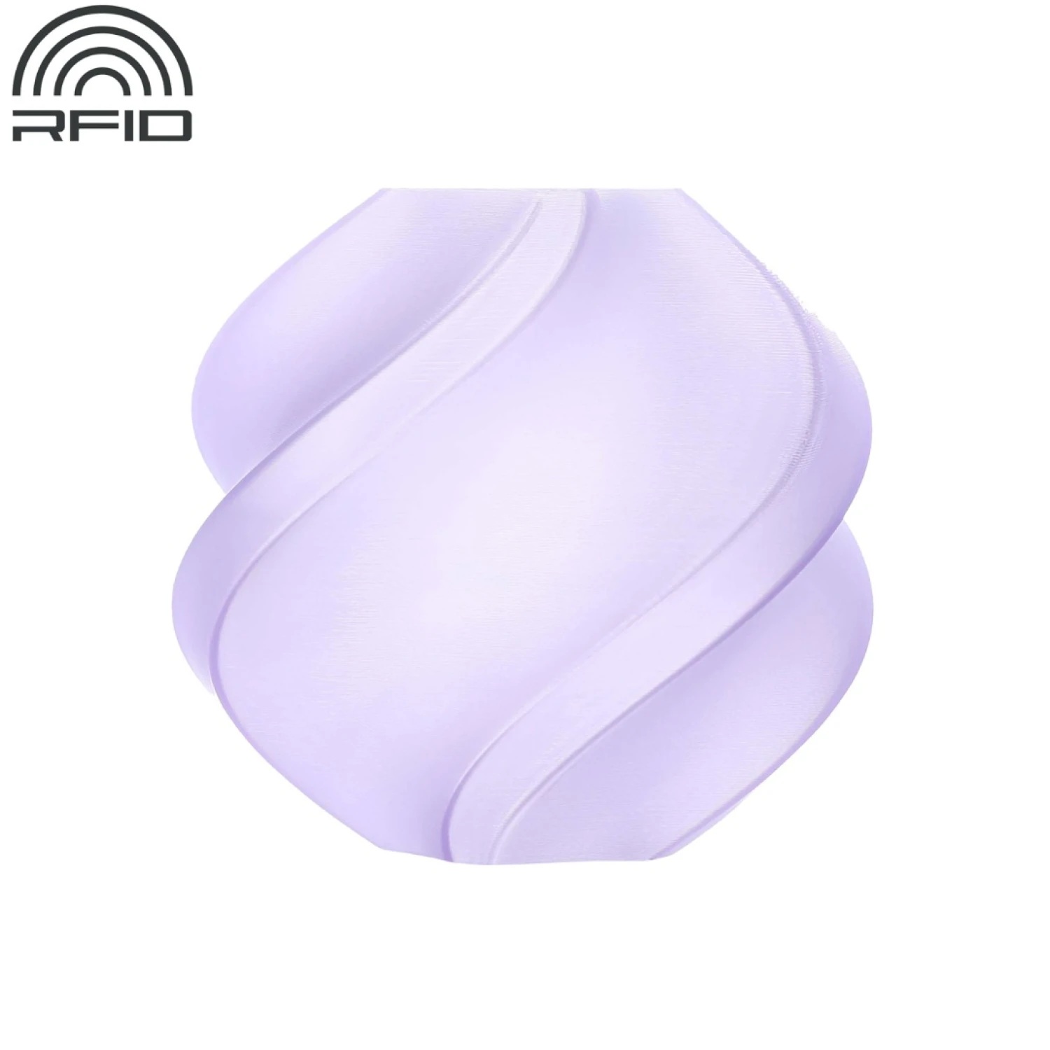 Imagen de Filamento Bambu Lab PLA Translucent Lavander